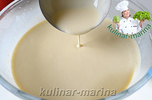 Рецепт с подробным описанием и пошаговыми фото: Тонкие блинчики на молоке | Thin pancakes with milk
