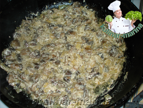 Картофельная-грибная запеканка | Potato and mushroom casserole