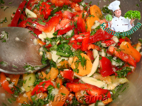 Острые чесночные зеленые помидоры | Spicy garlic green tomatoes