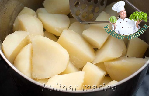 Cкумбрия в картофельном пюре | Ckumbriya in mashed potatoes