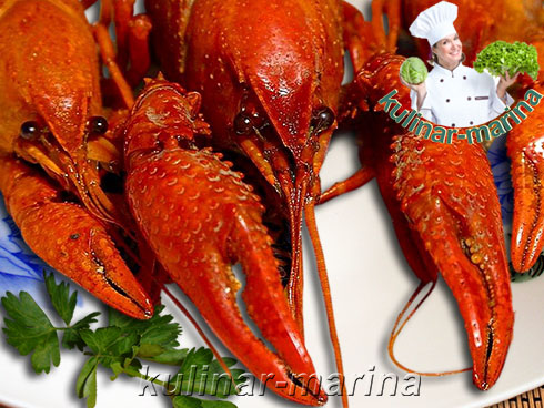 Как сварить раков | How to cook crayfish