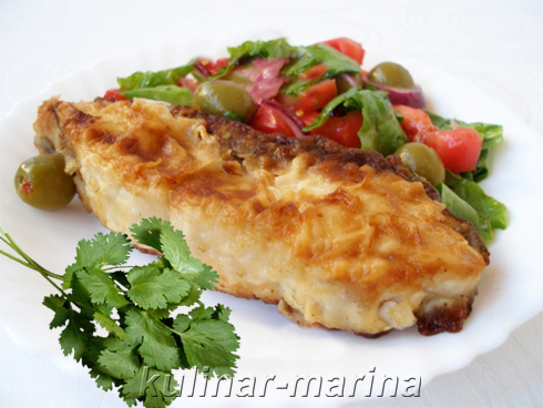 Вкуснейший жареный толстолобик | Delicious fried carp