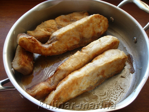 Вкуснейший жареный толстолобик | Delicious fried carp