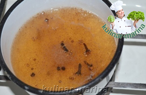 Скумбрия, маринованная в яблочном уксусе с пряностями | Mackerel marinated in Apple cider vinegar with spices