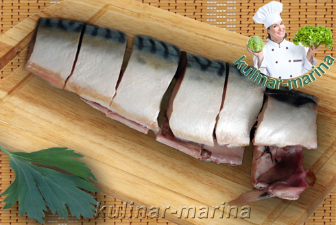 Маринованная скумбрия | Marinated mackerel