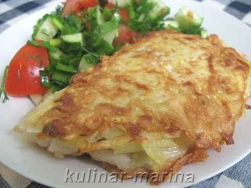 Рыба в картофельной корочке | Fish in potato crust