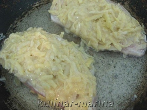 Рыба в картофельной корочке | Fish in potato crust