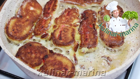 Крабовые палочки в сырном кляре | Crab sticks in cheese batter