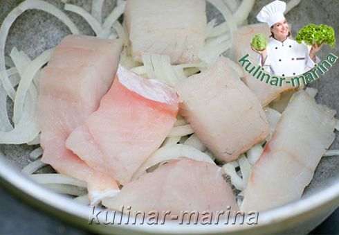 Вкусная, нежная, ароматная рыбка и много лука | Delicious, tender, flavorful fish and a lot of onions