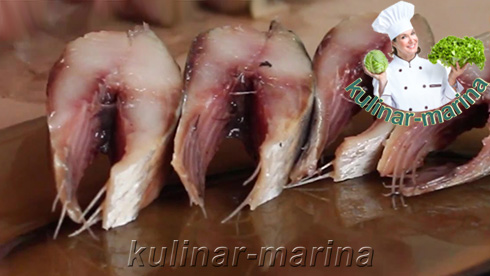 Подробный рецепт с пошаговыми фотографиями: Селёдочка сухого посола | Herring dry salting