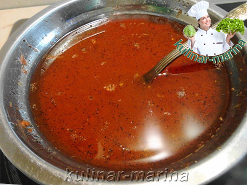 Подробный рецепт с пошаговыми фотографиями: Селедочка в кетчупе | Herring in ketchup