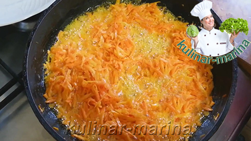 Скумбрия с морковкой в томате | Mackerel with carrots in tomato sauce