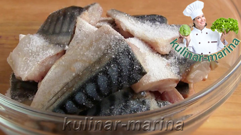 Подробный рецепт с пошаговыми фотографиями: Скумбрия с овощами в духовке (в банке) | Mackerel with vegetables in the oven