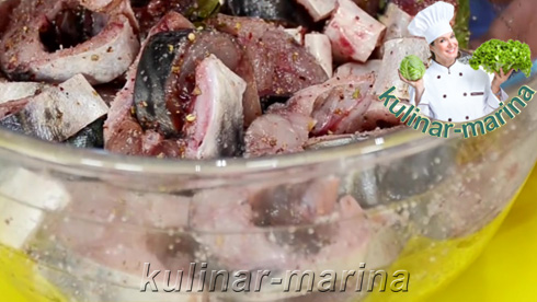 В который уже раз на этом сайте она - маринованная скумбрия! | For the umpteenth time on this site it is marinated mackerel!
