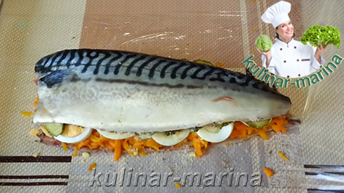    - | Roll of mackerel king
