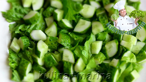 Освежающий салат | Refreshing salad
