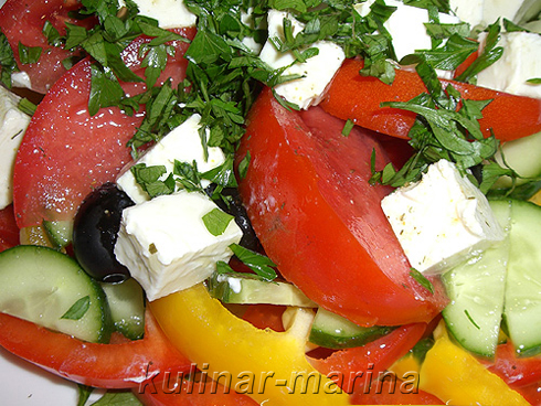 Салат греческий | Greek salad