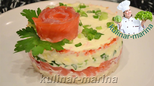 Подробное описание рецепта с пошаговыми фотографиями: Праздничный салат | Festive salad