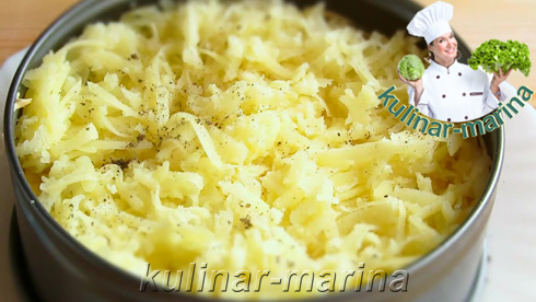 Подробное описание рецепта с пошаговыми фотографиями: Салат Мимоза с сельдью | Mimosa salad with herring