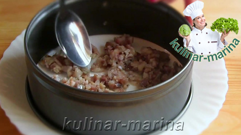 Подробное описание рецепта с пошаговыми фотографиями: Салат Мимоза с сельдью | Mimosa salad with herring