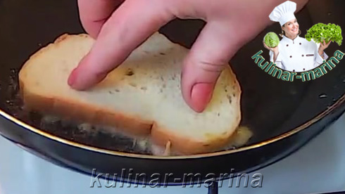 Горячие бутерброды | Hot sandwiches