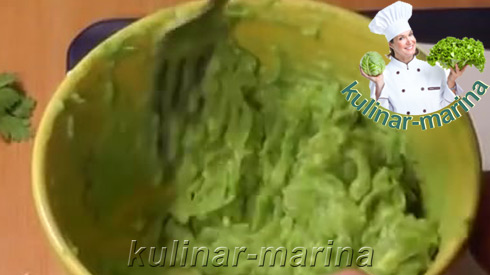 Соус гуакамоле из авокадо | The guacamole of avocado