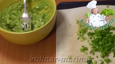 Соус гуакамоле из авокадо | The guacamole of avocado