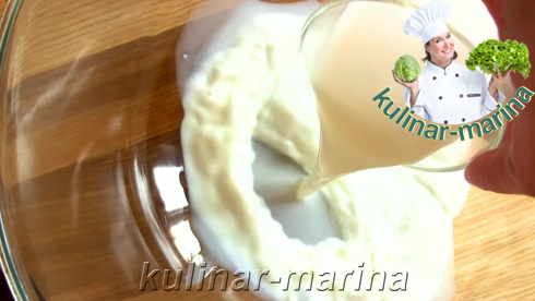 Домашний майонез на молоке без яиц | Homemade mayonnaise without eggs milk