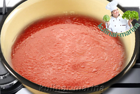 Томатный соус для пиццы и пасты | Tomato sauce for pizza and pasta