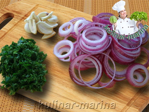 Соус шашлычный и шашлык в сковороде | Shashlik sauce. Skewers in a pan