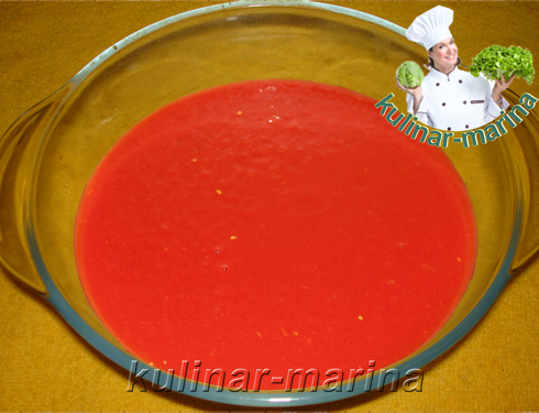 Томатный соус с кинзой к мясу | Tomato sauce with coriander curry