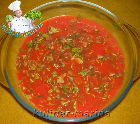 Томатный соус с кинзой к мясу | Tomato sauce with coriander curry