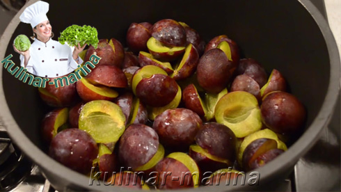 Подробный рецепт с пошаговыми фотографиями: Ткемали из слив | Tkemali plums