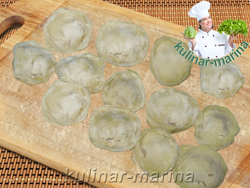 Жареные пельмени с грибами из картофельного теста | Fried dumplings with mushrooms from potato doug