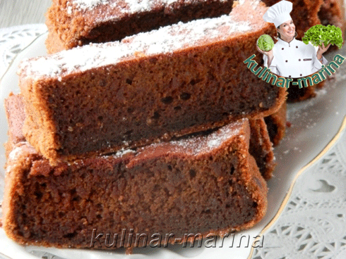 Свекольно-шоколадный кекс | Beet-chocolate cupcake