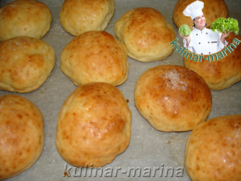 Фотографии пошагового рецепта: Творожные булочки за 15 минут | Cheese biscuits in 15 minutes