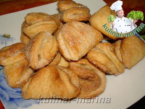 Подробный рецепт: Творожное печенье | Cottage cheese biscuits