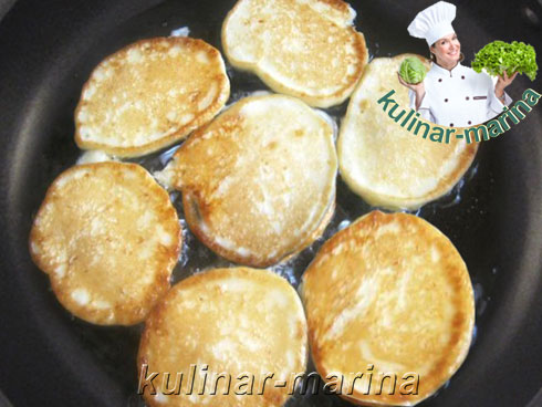 Оладушки из сыра и творога | Pancakes with cheese and cottage cheese