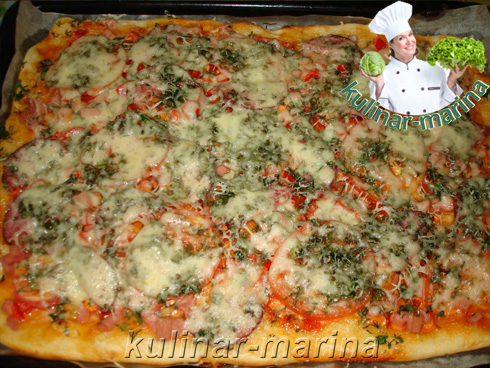 Пицца по-домашнему | Pizza at home
