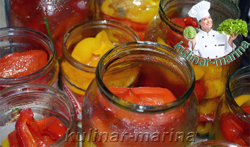 Маринованный болгарский перец V2.0 | Pickled peppers V2.0