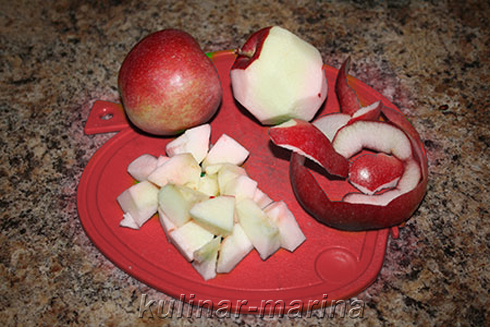 Яблочно-сливовый джем | Apple and plum jam