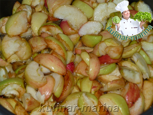 Варенье яблочные дольки-мармеладки | Jam apple slices, marmalade
