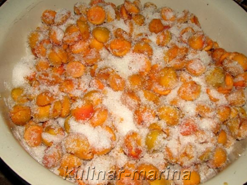 Варенье из абрикосов с грецкими орехами | Jam of apricots and walnuts