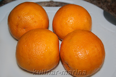 Апельсиновый джем | Orange jam