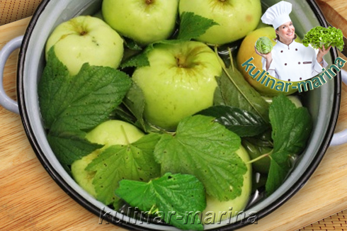 Яблочки моченые | Pickled apples