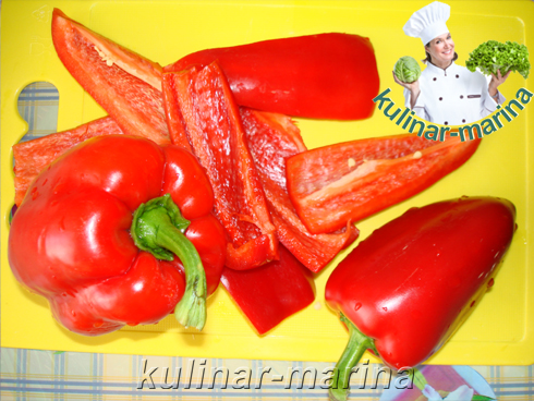 Маринованный болгарский перец | Pickled peppers