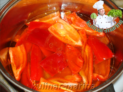 Маринованный болгарский перец | Pickled peppers