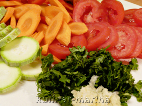 Капуста квашеная с перцем и помидорами | Sauerkraut with pepper and tomatoes