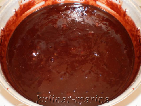 Варенье "Слива в шоколаде" | Jam "Plum in chocolate"