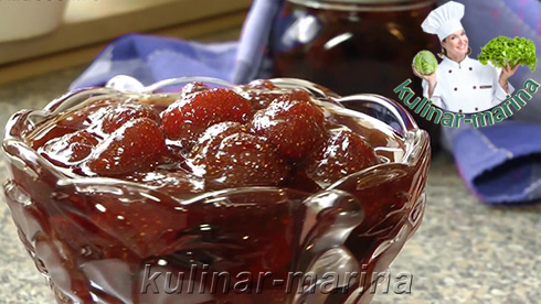 Клубничное варенье | Strawberry jam